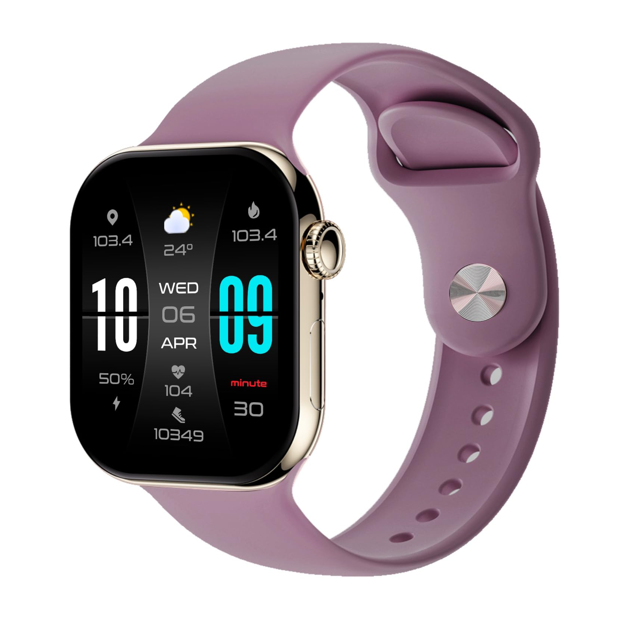 Fire-Boltt Ring X Smart Watch with 2.01” Always-On...